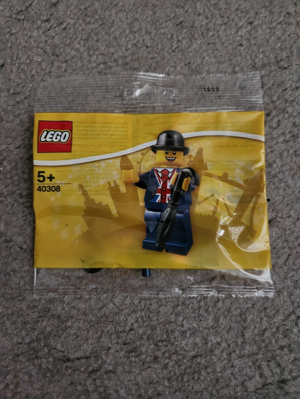 Lego Rare Exclusive London Man Figure